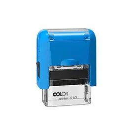 Компактный прямоугольный штамп Colop Printer C10 для коротких слов