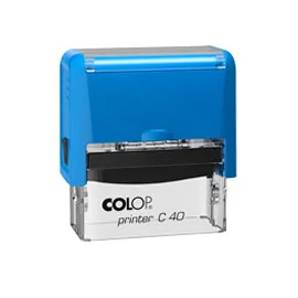 Colop printer c40 средний штамп