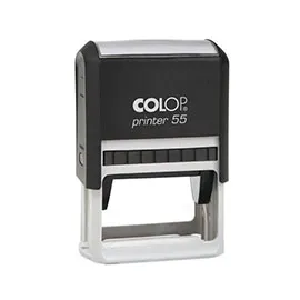 Широкий текстовый штамп Colop Printer 55 для больших оттисков