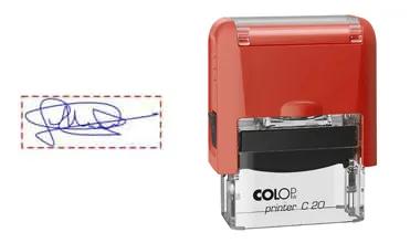 Штамп для ИП и ТОО Colop Printer C20 Алматы