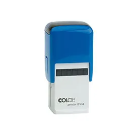 Средний квадратный штамп Colop Printer Q24 для печатей и логотипов