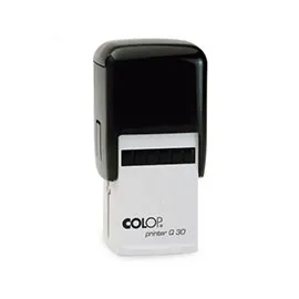 Крупный квадратный штамп Colop Printer Q30 для детальных макетов