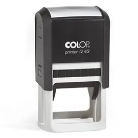 Большой квадратный штамп Colop Printer Q43 для информационных печатей