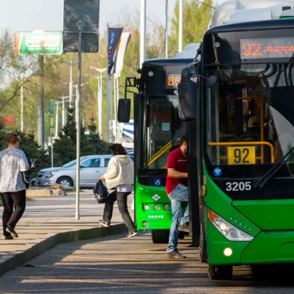 Как проехать на автобусе в Штамп Сервис