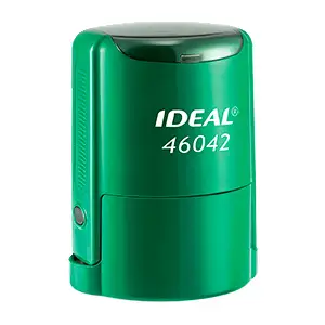 Темно-синий корпус мобильной печати Trodat 9342