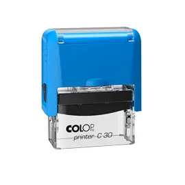 Офисный штамп для входящей и исходящей корреспонденции ТОО на Colop C30