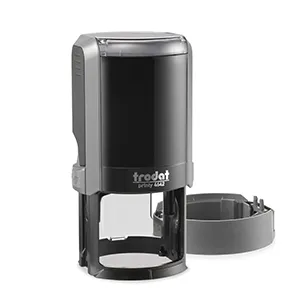 Темно-синий корпус мобильной печати Trodat 9342