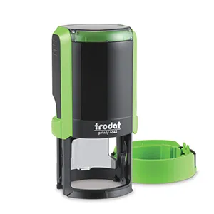 Темно-синий корпус мобильной печати Trodat 9342