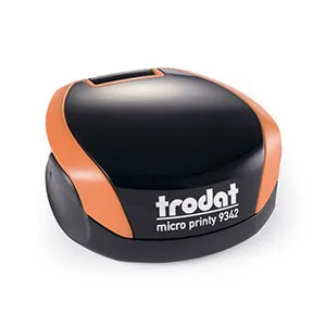 Темно-синий корпус мобильной печати Trodat 9342